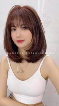 Top Salon Làm Cụp Tóc Lỡ Đẹp Uy Tín Giá Rẻ Hoài Đức - Nam Đỗ Hair Salon