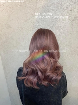 Top 13 tóc hot trend,  bão noru, uốn xoăn, hot trend nhuộm tóc - Học nghề tóc Tiệp Nguyễn