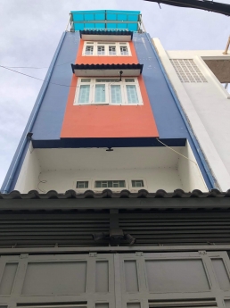 CHÍNH CHỦ Bán nhà Lũy Bán Bích 56m2, 4TẦNG,6.79tỷ, gần N.Hàng ACB