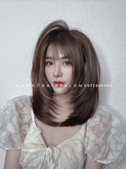Top Salon Uốn Phục Hồi Tóc Long Bob Đẹp Uy Tín Giá Rẻ Hoài Đức - Nam Đỗ Hair Salon