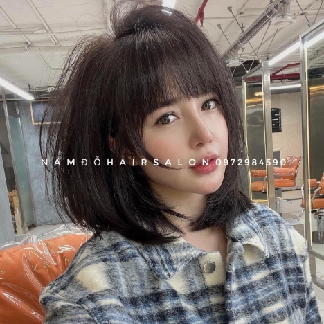 Top Salon Uốn Tóc Long Bob Đẹp Uy Tín Giá Rẻ Hoài Đức - Nam Đỗ Hair Salon