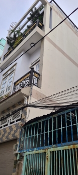 BÁN NHÀ NÁT HẺM XE HƠI, TIỆN XÂY MỚI - 50M2  - TÂN PHÚ