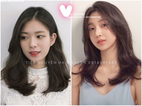 Top 51 tóc hot trend,  bão noru, uốn xoăn, hot trend nhuộm tóc - Học nghề tóc Tiệp Nguyễn