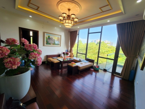 Cho thuê biệt thự Dương Nội An Hưng, view hồ, 240m