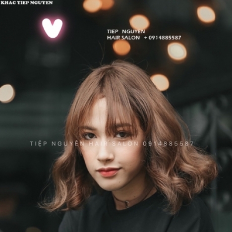 Top 62 tóc hot trend,  bão noru, uốn xoăn, hot trend nhuộm tóc - Học nghề tóc Tiệp Nguyễn