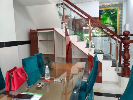 HXH ĐỔ CỬA, GẦN 26THÁNG3, TÂN KỲ TÂN QUÝ, AEON TÂN PHÚ, SỔ NỞ HẬU, NHÀ MỚI TINH 5TẦNG 49M2 NHỈNH