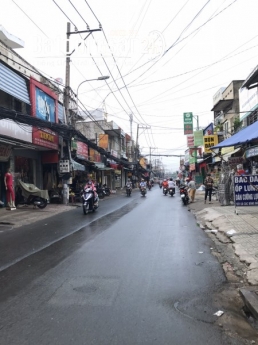 Nhà HXH rẻ Lê Đức Thọ Gò Vấp 2Tầng  4x17.5m 5.x Tỷ