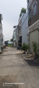 Hẻm 2 XH , Võ Văn Hát Long Trường, Ngang 4m , 50.4 m2, Nhà mới , Nhỉnh 3 tỷ.