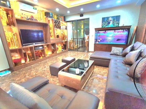 Bán phân lô ô tô tránh Nguyễn Thái Học Hà đông 65m2 x 5 tầng x 5m tiền nhỉnh 9 tỷ