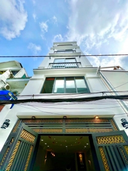 Nhà Mới Hẻm 172/  Phạm Văn Chiêu   P 9 Gò Vấp 55m2 Giá 4,5 tỷ nay bán gấp với 4,05 Tỷ