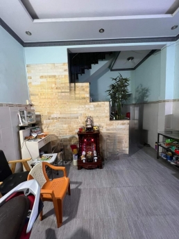 Bán nhà lò gốm quận 6  gần chợ lớn SHR nở hậu tài lộc