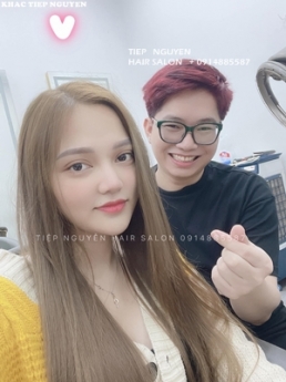 Top 89 tóc hot trend,  bão noru, uốn xoăn, hot trend nhuộm tóc - Học nghề tóc Tiệp Nguyễn