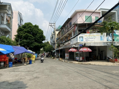 BÁN NHÀ MẶT TIỀN ĐƯỜNG NHÁNH, THẠCH LAM TÂN PHÚ 87m2, 2 TẦNG, 7 TỶ 8