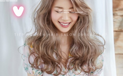 Top 61 tóc hot trend,  bão noru, uốn xoăn, hot trend nhuộm tóc - Học nghề tóc Tiệp Nguyễn