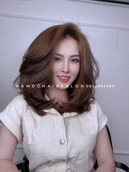 Top Salon Uốn Cụp Tóc Long Bob,Đẹp Giá Rẻ Hoài Đức - Nam Đỗ Hair Salon