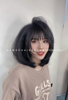 Top Salon Làm Cụp Tóc Long Bob Đẹp Uy Tín Giá Rẻ Hoài Đức - Nam Đỗ Hair Salon