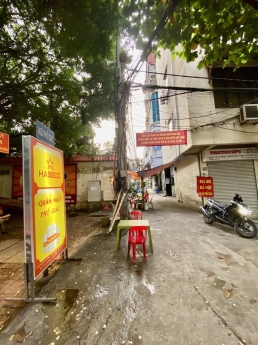 Siêu phẩm 2 mặt tiền, gần phố, Phổ Giác, Đống Đa, 43m2, mặt tiền 5m, giá chưa đến 5 tỷ.