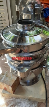 máy sàng rung bột khô, máy phân loại bột, máy sàng bột gia vị thực phẩm Hy600