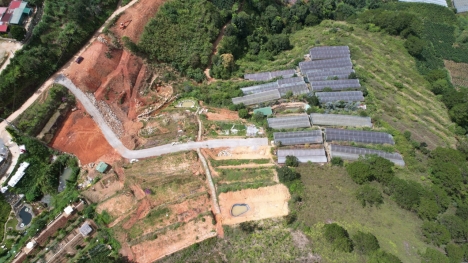 Cần bán đất rộng view đẹp tại Trại Mát, Đà Lạt 3000m2 giá 15.6 tỷ