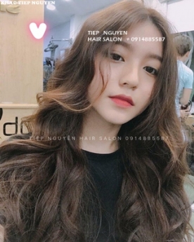 84 tóc hot trend,  bão noru, uốn xoăn, hot trend nhuộm tóc - Học nghề tóc Tiệp Nguyễn