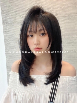 Top Salon Cắt Uốn Phồng Tóc Long Bob Đẹp Uy Tín Giá Rẻ Hoài Đức - Nam Đỗ Hair Salon