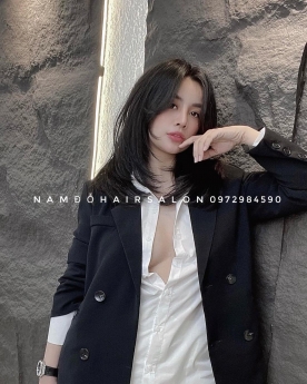 Top Salon Uốn Cụp Tóc Long Bob Đẹp Uy Tín Giá Rẻ Hoài Đức - Nam Đỗ Hair Salon