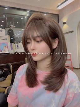 Top Salon Làm Cụp Tóc Lỡ Đẹp Uy Tín Giá Rẻ Hoài Đức - Nam Đỗ Hair Salon