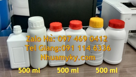 chai nhựa đựng thuốc thủy sản,  chai nhựa 250 ml, chai giá rẻ 250 ml, Chai 30 ml vặn, chai 30 ml nắp