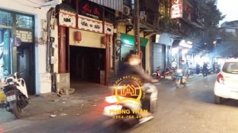 Nhà mặt phố Đào Duy Từ, Hoàn Kiếm 109m2, Kinh doanh Tốt, Giá chỉ: 60 tỷ