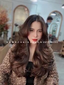 Top Salon Làm Cụp Phồng Tóc Dài Layer Đẹp Giá Rẻ Hoài Đức - Nam Đỗ Hair Salon