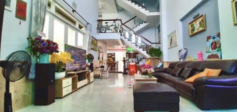 Bán nhà Phường Tân Thới Hiệp, Quận 12- 133 m2- 4 Tầng.Hẻm xe tải thông