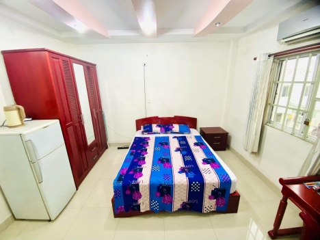 Cần bán gấp nhà DV 5 tầng chung tâm quận 1 đang kinh doanh có dòng tiền ổn định 85 tr một tháng