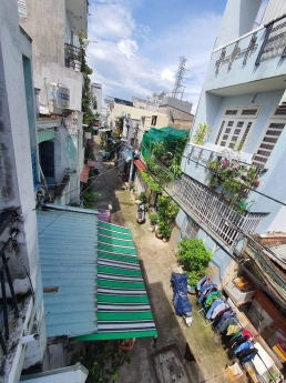 HXH THÔNG, 2MẶT TIỀN HẺM, GẦN TL10, 4P QUA TÊN LỬA, SỔ NỜ HẬU TÀI LỘC, 2TẦNG 59M2 NHỈNH 4TỶ.