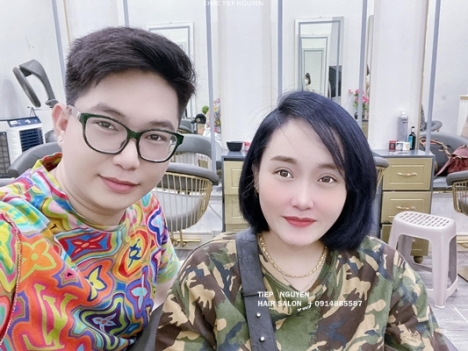77 tóc layer,Miss Grand, tóc ngắn - Học nghề tóc Tiệp Nguyễn