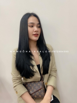 Top Salon Uốn Cụp Tóc Dài Tầng Thấp Đẹp Giá Rẻ Hoài Đức - Nam Đỗ Hair Salon
