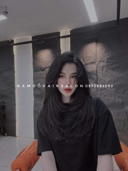 Top Salon Làm Cụp Tóc Dài Layer Đẹp Giá Rẻ Hoài Đức - Nam Đỗ Hair Salon