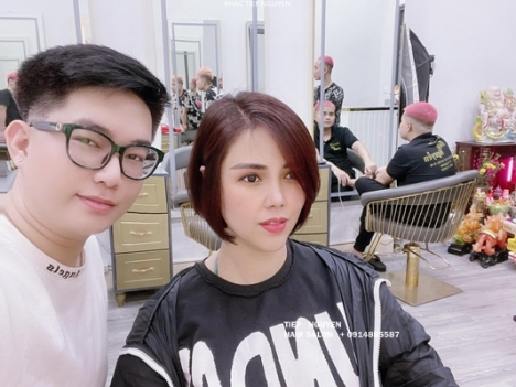 80 tóc layer,Miss Grand, tóc ngắn - Học nghề tóc Tiệp Nguyễn