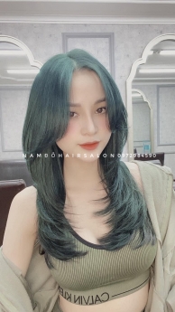 Top Salon Uốn Cụp Phồi Tóc Dài Layer Đẹp Uy Tín Giá Rẻ Hoài Đức - Nam Đỗ Hair Salon