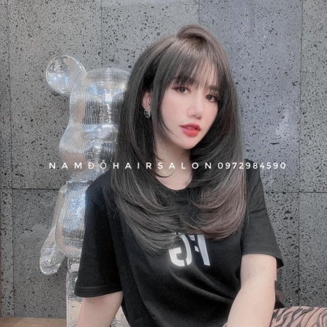 Top Salon Uốn Cụp Phồng Tóc Dài Layer Đẹp Uy Tín Giá Rẻ Hoài Đức - Nam Đỗ Hair Salon