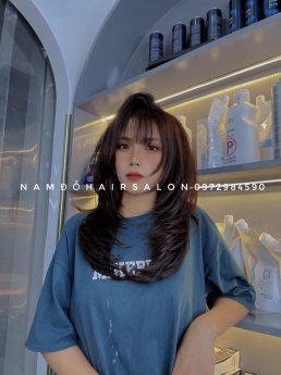 Top Salon Làm Cụp Tóc Dài Layer Đẹp Uy Tín Giá Rẻ Hoài Đức - Nam Đỗ Hair Salon