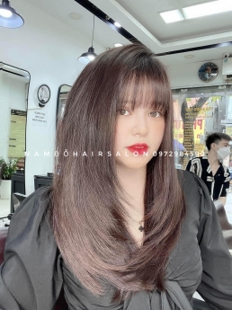Top Salon Làm Cụp Tóc Dài Mái Mưa Đẹp Giá Rẻ Hoài Đức - Nam Đỗ Hair Salon