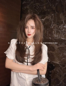 Top Salon Làm Cụp Tóc Dài Layer Đẹp Uy Tín Giá Rẻ Hoài Đức - Nam Đỗ Hair Salon