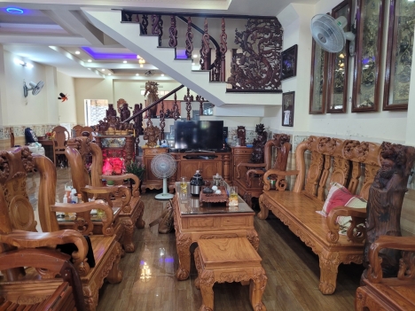 Bán nhà Tô Ký, Quận 12- 120m2- Ngang 6m- 4 Tầng.Trong khu phân lô đẹp