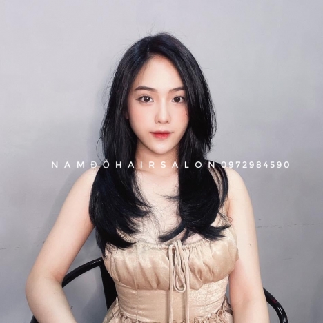 Top Salon Uốn Cụp Phồng Tóc Dài Đẹp Uy Tín Giá Rẻ Hoài Đức - Nam Đỗ Hair Salon