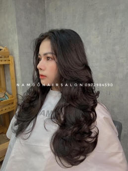 Top Salon Làm Cụp Phồng Tóc Dài Đẹp Uy Tín Giá Rẻ Hoài Đức - Nam Đỗ Hair Salon