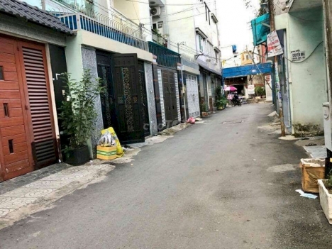 Nhà HXH 4x26m  thông tứ hướng Bùi Quang Là Gò Vấp 2 Tầng 7.x Tỷ