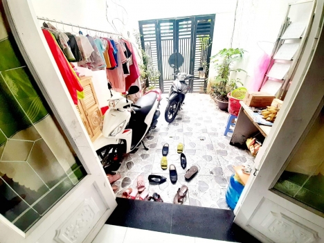 100m2 GÒ VẤP 3.8 DÀI 27M., HẺM XE HƠI THÔNG THƯƠNG - QUANG TRUNG.