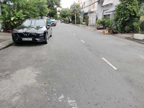 BÁN NHÀ MẶT TIỀN ĐƯỜNG SỐ PHƯỜNG TÂN KIỂNG 4 TẦNG,46 M2 ,NHỈNH 6 TỶ