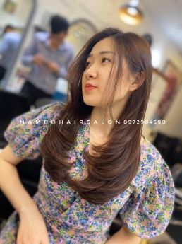 Top Salon Uốn Tóc Dài Đẹp Uy Tín Giá Rẻ Hoài Đức - Nam Đỗ Hair Salon