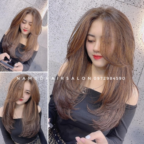 Top Salon Làm Cụp Phồng Tóc Dài Đẹp Giá Rẻ Hoài Đức - Nam Đỗ Hair Salon